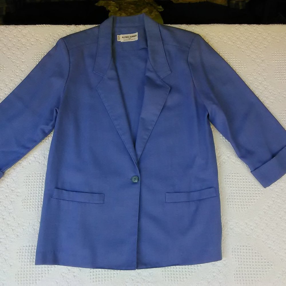 Lapis blue blazer
